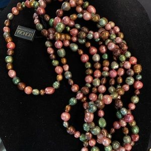 NWOT Honora Opera Length Pearls